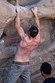evans-shirtless