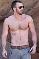 evans-shirtless