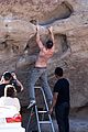 evans-shirtless