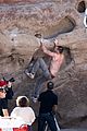 evans-shirtless