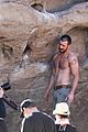 evans-shirtless