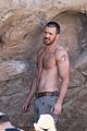 evans-shirtless