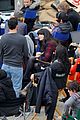deschanel-set