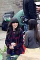 deschanel-set