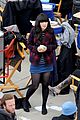 deschanel-set