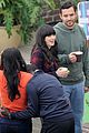 deschanel-set
