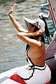 scherzinger-boat-ride