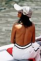 scherzinger-boat-ride
