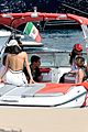 scherzinger-boat-ride