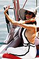 scherzinger-boat-ride