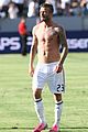 beckham-shirtless