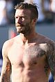 beckham-shirtless