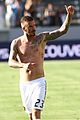 beckham-shirtless