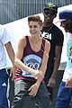 bieber-mma-rehearsal