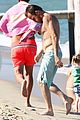 dorff-shirtless