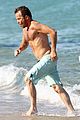 dorff-shirtless