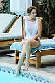 lohan-poolside