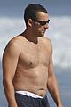 sandler-shirtless