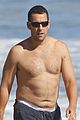 sandler-shirtless