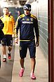 beckham-practice