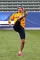 beckham-practice