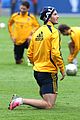 beckham-practice