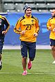 beckham-practice