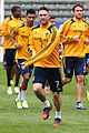 beckham-practice