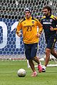 beckham-practice