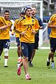 beckham-practice