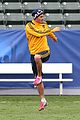 beckham-practice