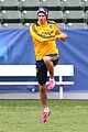 beckham-practice