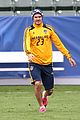 beckham-practice