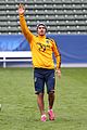 beckham-practice