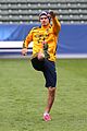 beckham-practice
