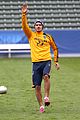 beckham-practice
