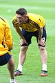 beckham-practice