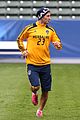 beckham-practice