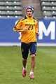 beckham-practice
