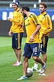 beckham-practice