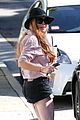 lohan-shoeless