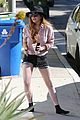 lohan-shoeless