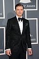 timberlake-grammys-red