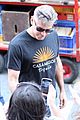 clooney-greets