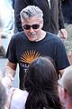clooney-greets