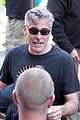 clooney-greets