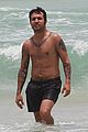 wentz-shirtless