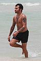 wentz-shirtless