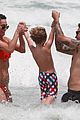 wentz-shirtless