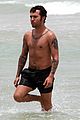 wentz-shirtless